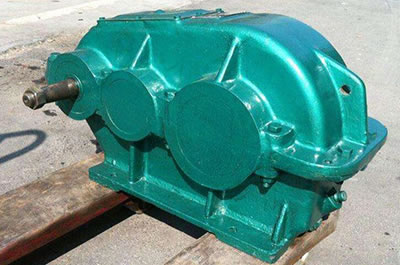 球磨专用齿轮减速机 齿轮减速机 硬齿面减速机箱 减速机机壳